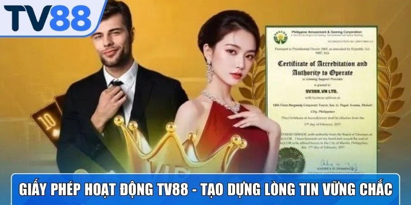 Ý nghĩa chứng nhận giấy phép hoạt động mang nhiều ý nghĩa quan trọng